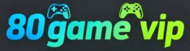 80 Games VIP Logo